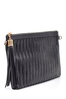 Women's Straw Portfolio Bag | Derimod Women's Straw Portfolio Bag | Derimod