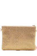 Women's Straw Portfolio Bag | Derimod Women's Straw Portfolio Bag | Derimod