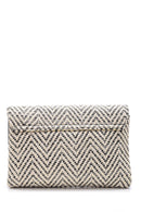Women's Straw Portfolio Bag | Derimod Women's Straw Portfolio Bag | Derimod