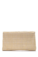 Women's Straw Portfolio Bag | Derimod Women's Straw Portfolio Bag | Derimod