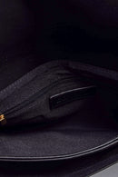 Women's Crocodile Detailed Portfolio Bag | Derimod Women's Crocodile Detailed Portfolio Bag | Derimod