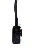 Women's Crocodile Patterned Bag | Derimod Women's Crocodile Patterned Bag | Derimod