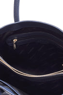 Kadın Lacivert Suni Deri Kol Çantası | Derimod Kadın Lacivert Suni Deri Kol Çantası | Derimod