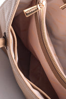 Kadın Sarı Suni Deri Kol Çantası | Derimod Kadın Sarı Suni Deri Kol Çantası | Derimod