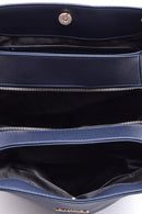 Kadın Lacivert Suni Deri Omuz Çantası | Derimod Kadın Lacivert Suni Deri Omuz Çantası | Derimod