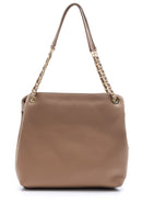 Kadın Sarı Suni Deri Omuz Çantası | Derimod Kadın Sarı Suni Deri Omuz Çantası | Derimod