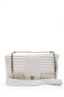 Women's Quilted Chain Bag | Derimod Women's Quilted Chain Bag | Derimod