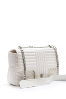Women's Quilted Chain Bag | Derimod Women's Quilted Chain Bag | Derimod
