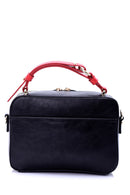 Women's Crocodile Detailed Crossbody Bag | Derimod Women's Crocodile Detailed Crossbody Bag | Derimod