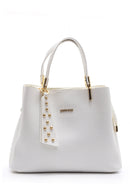 Women's Staple Detailed Bag | Derimod Women's Staple Detailed Bag | Derimod