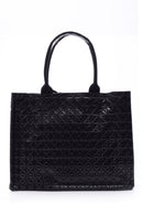 Women's Quilted Shiny Bag | Derimod Women's Quilted Shiny Bag | Derimod
