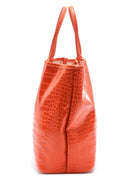 Women's Crocodile Patterned Bag | Derimod Women's Crocodile Patterned Bag | Derimod