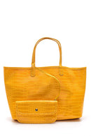 Women's Crocodile Patterned Bag | Derimod Women's Crocodile Patterned Bag | Derimod