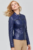 Eva Kadın Deri Ceket | Derimod Eva Kadın Deri Ceket | Derimod