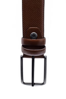 Men's Leather Belt | Derimod Men's Leather Belt | Derimod