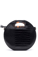 Women's Crocodile Patterned Bag | Derimod Women's Crocodile Patterned Bag | Derimod