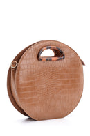 Women's Crocodile Patterned Bag | Derimod Women's Crocodile Patterned Bag | Derimod