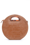 Women's Crocodile Patterned Bag | Derimod Women's Crocodile Patterned Bag | Derimod