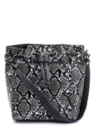 Women's Snakeskin Detailed Bag | Derimod Women's Snakeskin Detailed Bag | Derimod