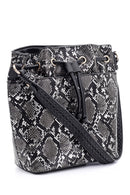 Women's Snakeskin Detailed Bag | Derimod Women's Snakeskin Detailed Bag | Derimod