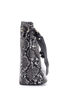Women's Snakeskin Detailed Bag | Derimod Women's Snakeskin Detailed Bag | Derimod