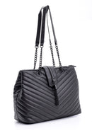 Women's Quilted Shoulder Bag | Derimod Women's Quilted Shoulder Bag | Derimod