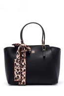 Women's Scarf Detailed Bag | Derimod Women's Scarf Detailed Bag | Derimod
