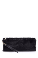 Women's Plush Portfolio Bag | Derimod Women's Plush Portfolio Bag | Derimod