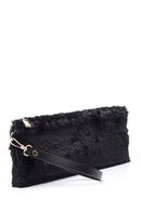 Women's Plush Portfolio Bag | Derimod Women's Plush Portfolio Bag | Derimod
