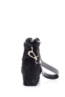 Women's Plush Portfolio Bag | Derimod Women's Plush Portfolio Bag | Derimod