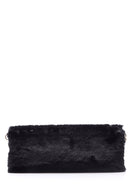 Women's Plush Portfolio Bag | Derimod Women's Plush Portfolio Bag | Derimod