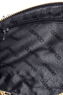 Women's Navy Blue Synthetic Leather Clutch | Derimod Women's Navy Blue Synthetic Leather Clutch | Derimod