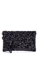 Women's Sequin Clutch Bag | Derimod Women's Sequin Clutch Bag | Derimod