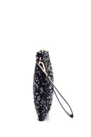 Women's Sequin Clutch Bag | Derimod Women's Sequin Clutch Bag | Derimod