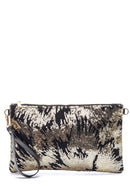 Women's Sequin Clutch Bag | Derimod Women's Sequin Clutch Bag | Derimod
