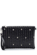 Women's Staple Detailed Portfolio Bag | Derimod Women's Staple Detailed Portfolio Bag | Derimod