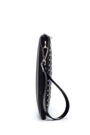 Women's Staple Detailed Portfolio Bag | Derimod Women's Staple Detailed Portfolio Bag | Derimod