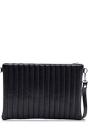 Women's Staple Detailed Portfolio Bag | Derimod Women's Staple Detailed Portfolio Bag | Derimod