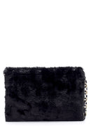 Women's Plush Portfolio Bag | Derimod Women's Plush Portfolio Bag | Derimod