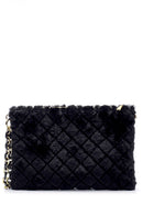 Women's Plush Portfolio Bag | Derimod Women's Plush Portfolio Bag | Derimod