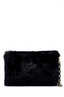 Women's Plush Portfolio Bag | Derimod Women's Plush Portfolio Bag | Derimod