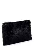 Women's Plush Portfolio Bag | Derimod Women's Plush Portfolio Bag | Derimod