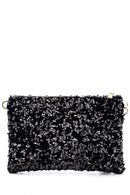 Women's Sequin Clutch Bag | Derimod Women's Sequin Clutch Bag | Derimod