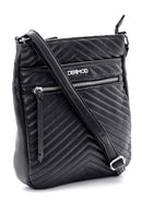 Women's Quilted Crossbody Bag | Derimod Women's Quilted Crossbody Bag | Derimod