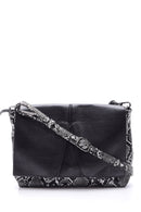 Women's Crocodile Detailed Bag | Derimod Women's Crocodile Detailed Bag | Derimod