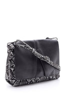 Women's Crocodile Detailed Bag | Derimod Women's Crocodile Detailed Bag | Derimod