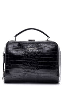 Women's Crocodile Patterned Bag | Derimod Women's Crocodile Patterned Bag | Derimod