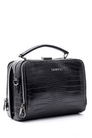 Women's Crocodile Patterned Bag | Derimod Women's Crocodile Patterned Bag | Derimod