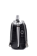 Women's Crocodile Patterned Bag | Derimod Women's Crocodile Patterned Bag | Derimod