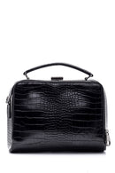 Women's Crocodile Patterned Bag | Derimod Women's Crocodile Patterned Bag | Derimod